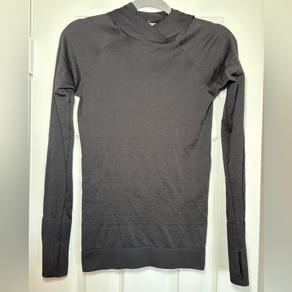 Lululemon Rest Less Hoodie Black – Estimated Size 6 (S) - Picture 3 of 7